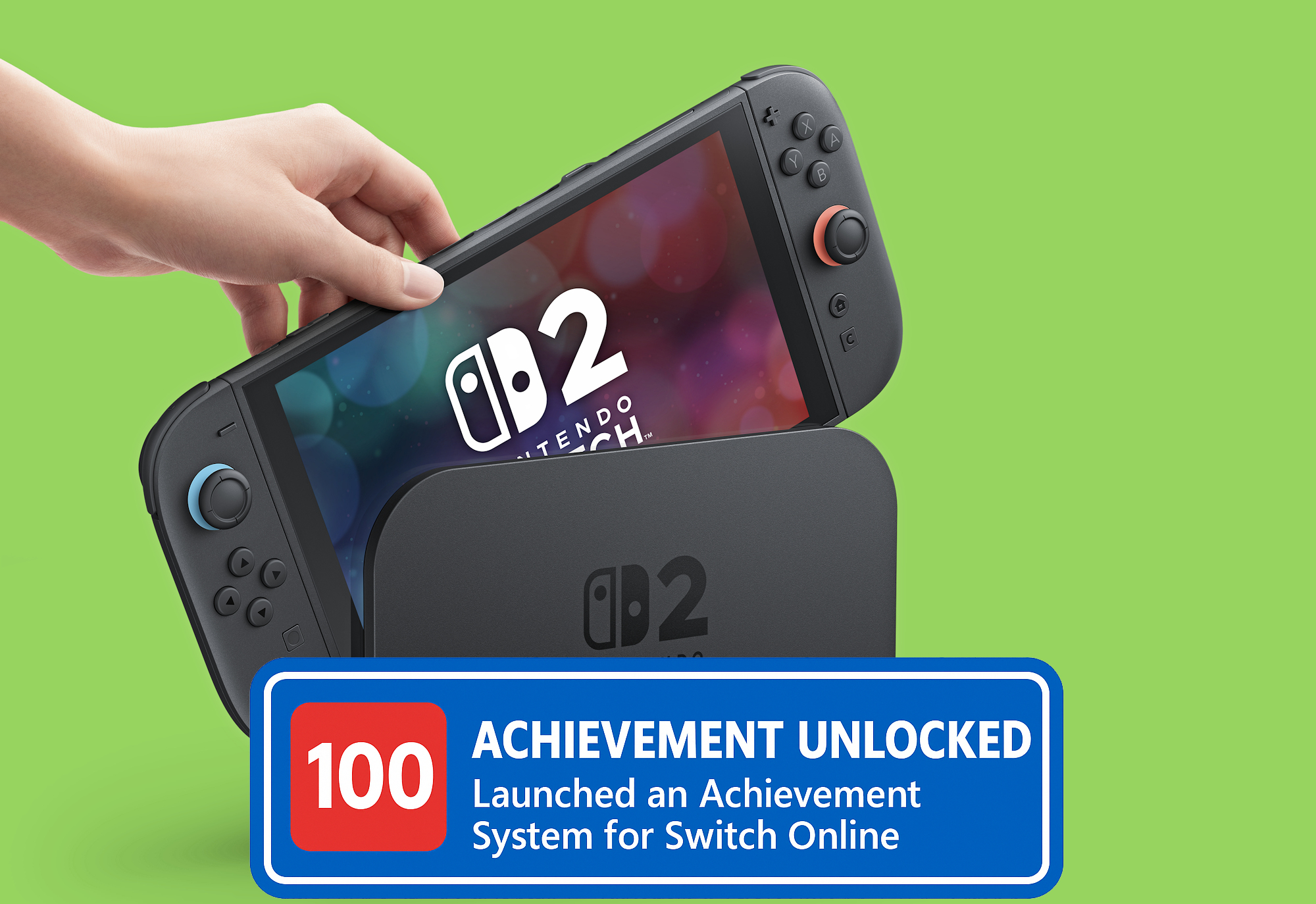 Nintendo patenteia um sistema de conquistas para Switch