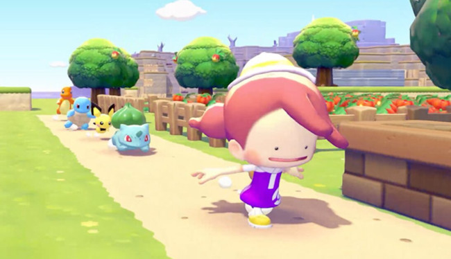 Pokémon Pokopia Prévia: Estilo Animal Crossing com menos tempo de inatividade