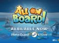 All On Board, a plataforma de jogos de tabuleiro VR, j&aacute; est&aacute; dispon&iacute;vel no Meta Quest e Steam VR