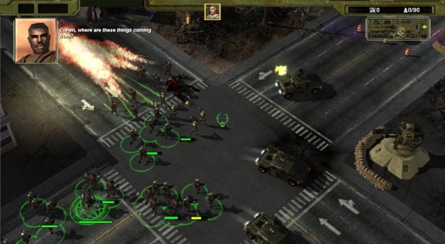 Universe at War: Earth Assault - Gamereactor PT
