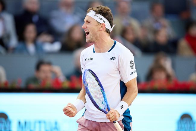 Casper Ruud conquista o melhor título da carreira em Madri sobre Jack Draper em uma final emocionante