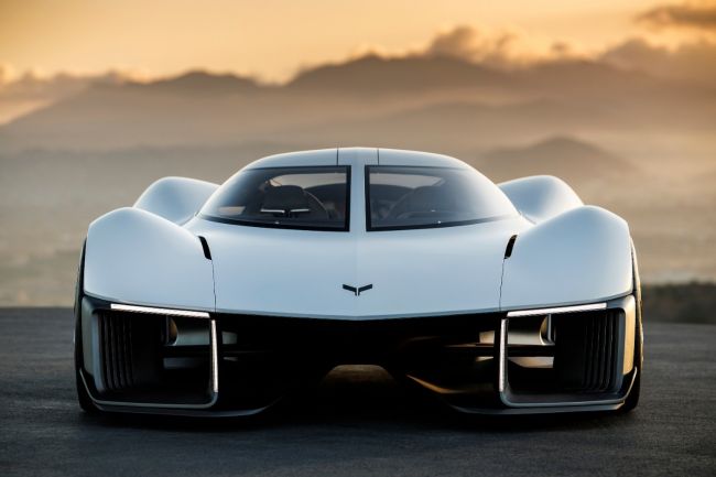 General Motors apresenta novo modelo conceitual inspirado no Corvette