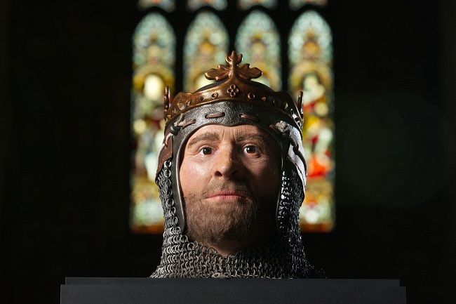 Aqui está a aparência de um rei medieval escocês