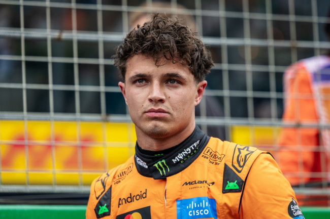 Lando Norris mantém sua crítica à nova Fórmula 1: "artificial", "caótica", potencialmente perigosa