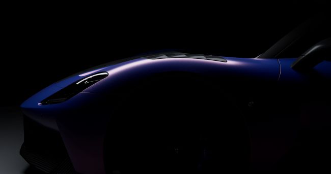 A Maserati vai apresentar um novo superdesportivo na Monterey Car Week