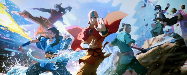Avatar Aang: The Last Airbender