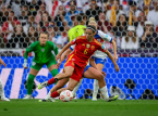 A Espanha joga esta noite contra a Inglaterra como uma "final" nas eliminat&oacute;rias da Copa do Mundo Feminina de 2027
