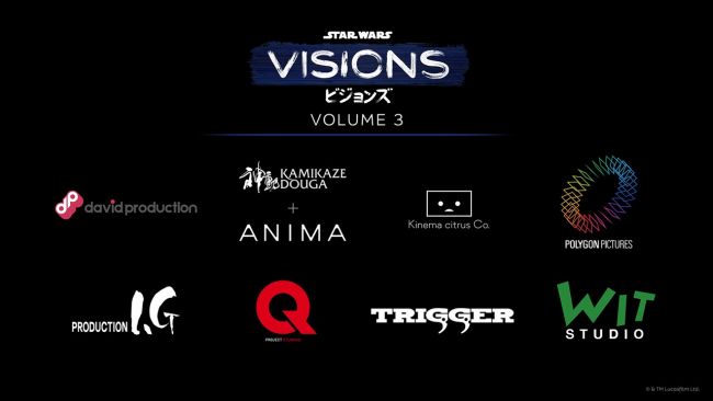 Star Wars: Visions (Disney+)