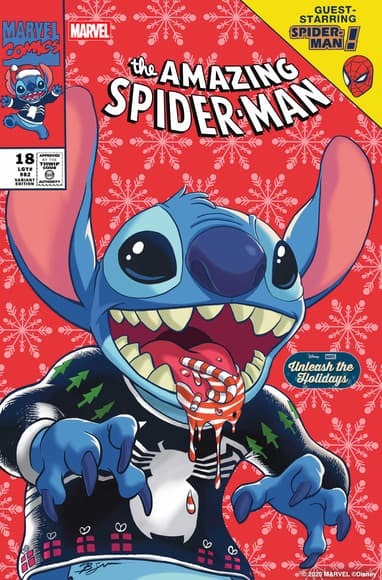 Stitch retorna para enfeitar as capas de vários quadrinhos da Marvel