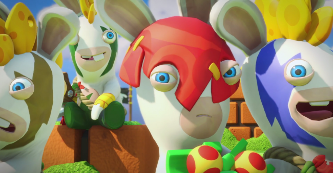 Mario + Rabbids Kingdom Battle