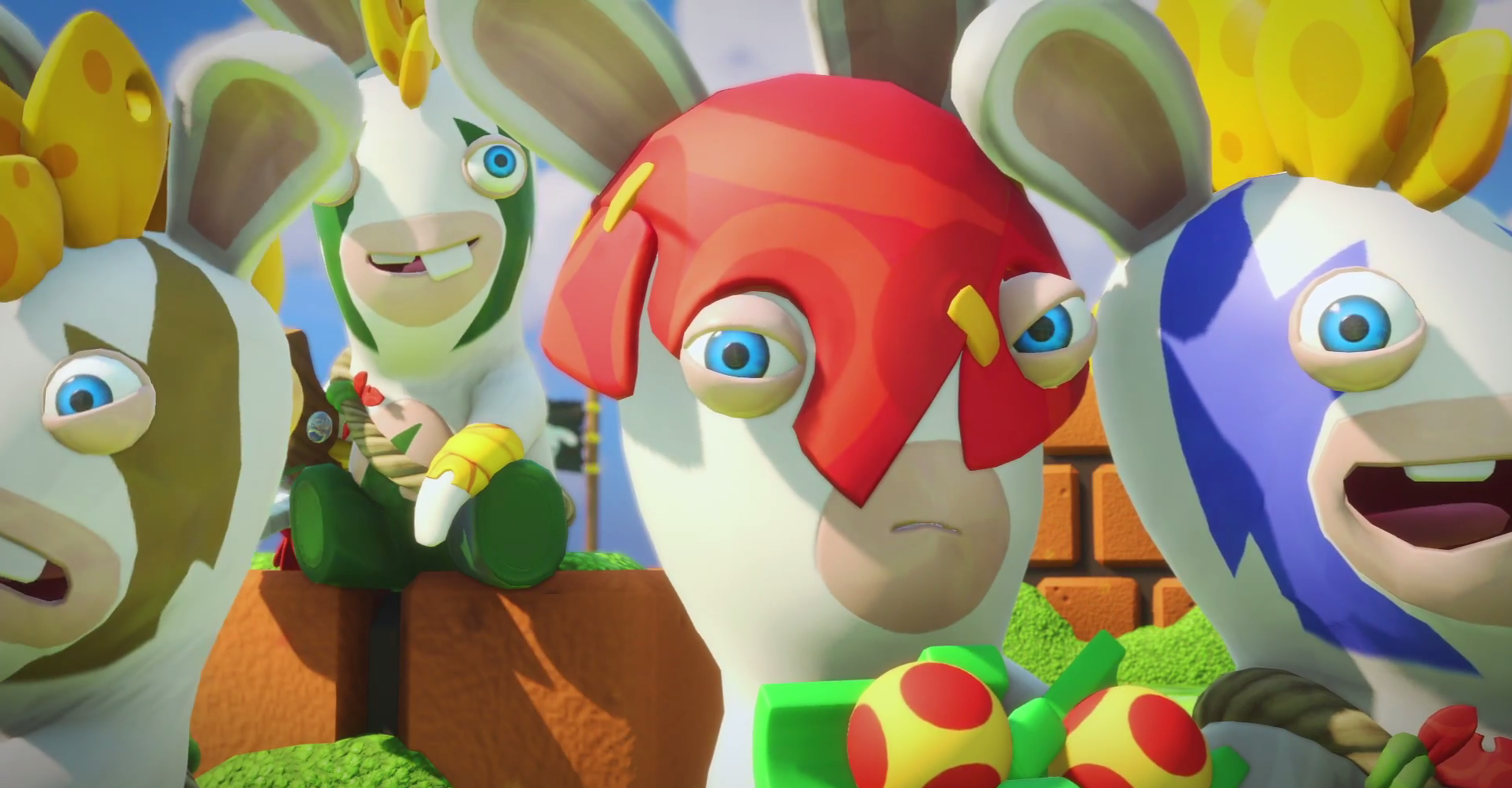 Mario + Rabbids Kingdom Battle vai suportar amiibos