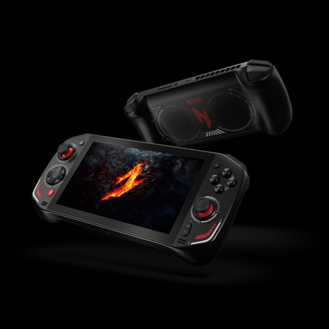 A Acer amontoou uma CPU de laptop real em um dispositivo portátil com seu Nitro Blaze 7