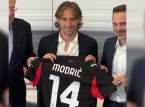 As primeiras palavras oficiais de Luka Modric como jogador do Milan