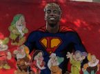 Mural de Lamine Yamal em Barcelona vandalizado com fotos dos Sete Anões