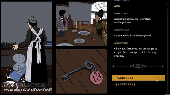 The Séance of Blake Manor