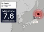 Jap&atilde;o emite alerta de tsunami ap&oacute;s forte terremoto de magnitude 7,6