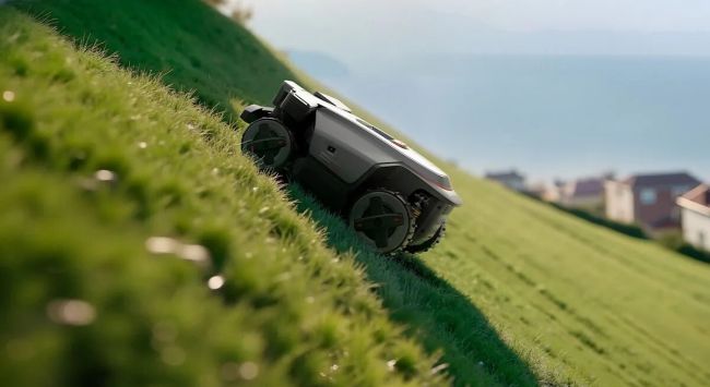 O Roborock agora está se mudando da sala para o gramado