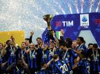 Inter de Mil&atilde;o conquista o 21&ordm; t&iacute;tulo da liga com vit&oacute;ria por 2 a 0 sobre o Parma, 12 pontos &agrave; frente do Napoli