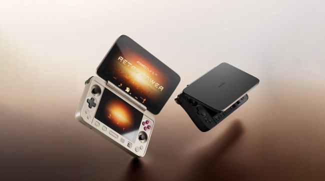 Ayaneo revela tela dupla flip portátil perfeito para quem quer explorar a nostalgia do Nintendo DS