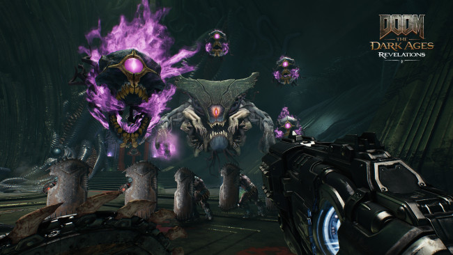 Doom: The Dark Ages - Revelation Prévia: Uma expansão 