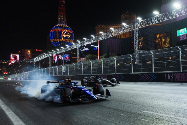 Pilotos de F1 se preparam para uma corrida chuvosa "incrivelmente difícil" em Las Vegas, com chuva prevista