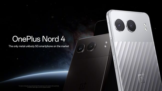 Esqueça o plástico: o novo OnePlus Nord 4 5G será todo em metal