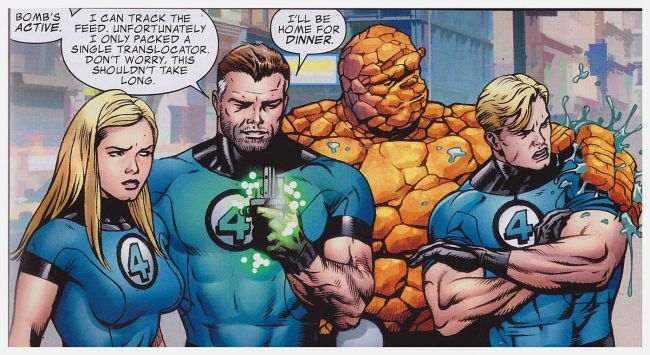 Conheça o Quarteto Fantástico lendo estes seis quadrinhos