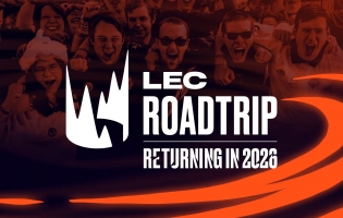 LEC sediar&aacute; cinco Roadtrips em 2026