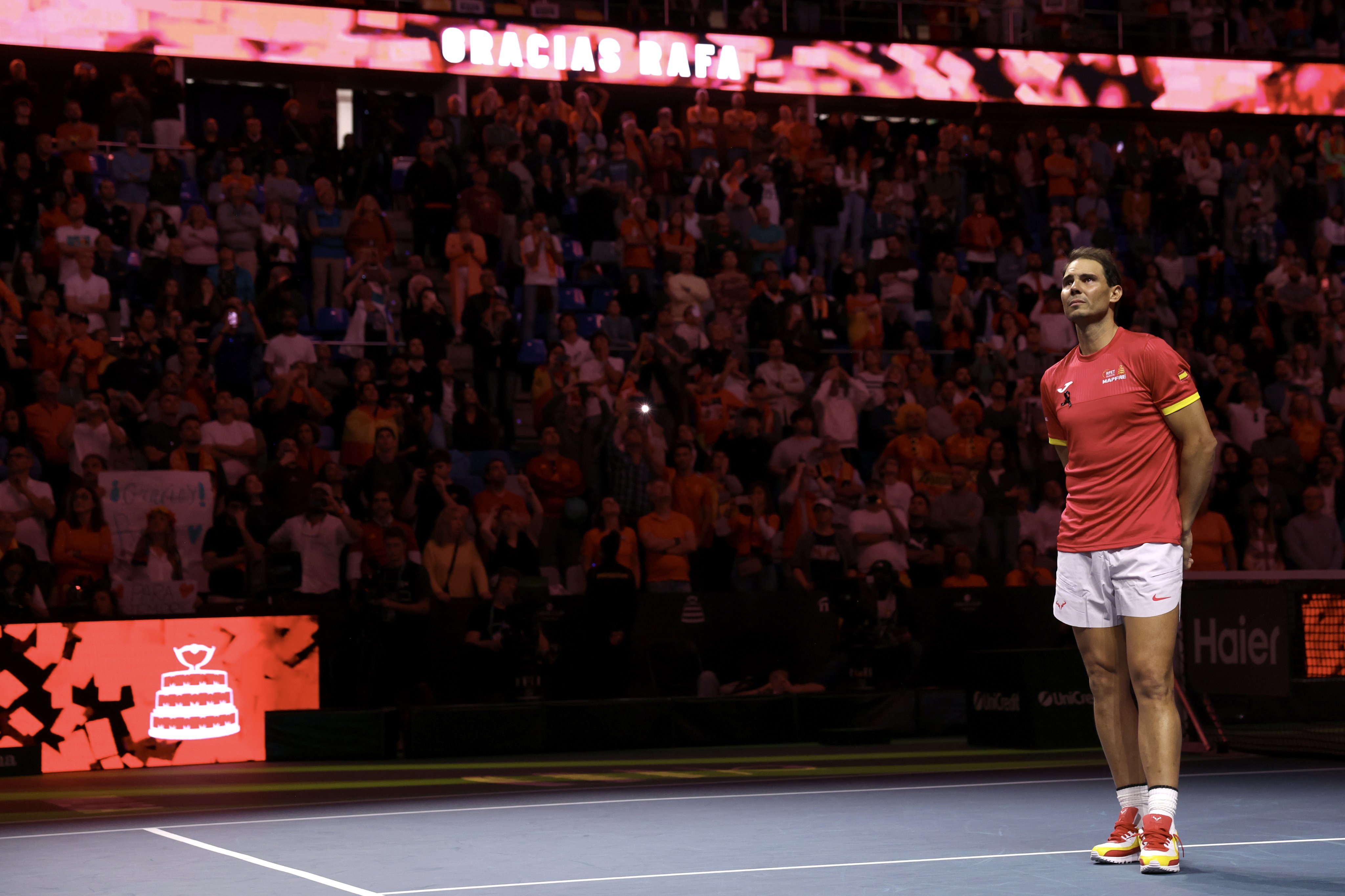 Holanda derrota a Espanha na Copa Davis e consuma a amarga aposentadoria de Nadal