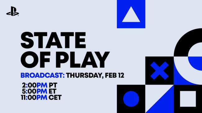 PlayStation State of Play confirmado para 12 de fevereiro
