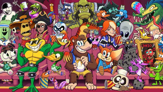Rare comemora seu 40º aniversário com imagem comemorativa