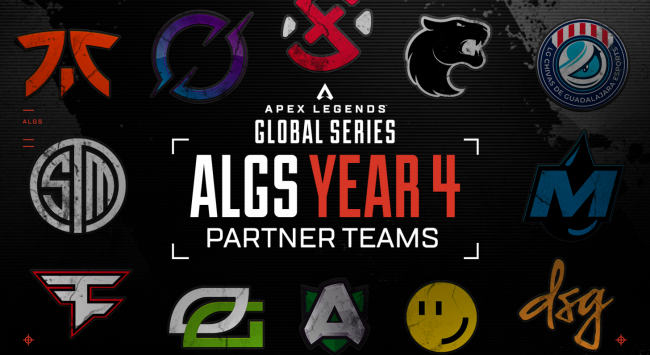 Respawn revela equipes parceiras para o Ano 4 da Apex Legends Global Series