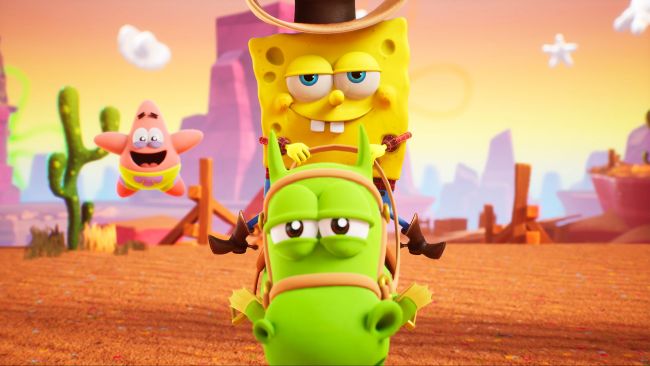 The SpongeBob Movie: Search for SquarePants