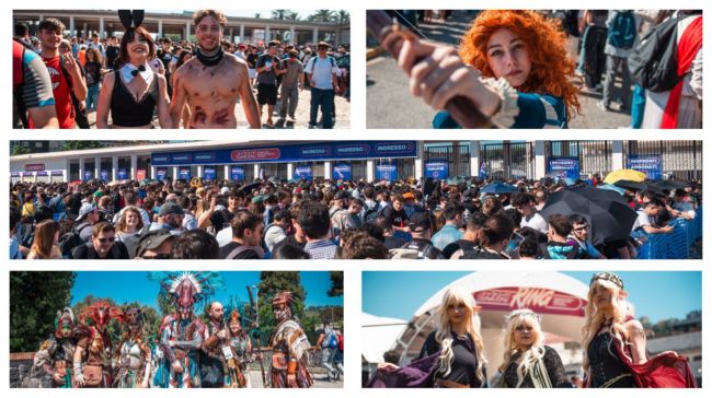 COMICON 25 Napoli conclui com números recordes