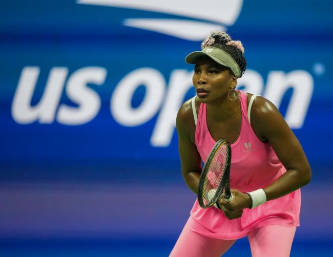 Venus Williams derrotada na primeira rodada e aplaudida de pé no US Open