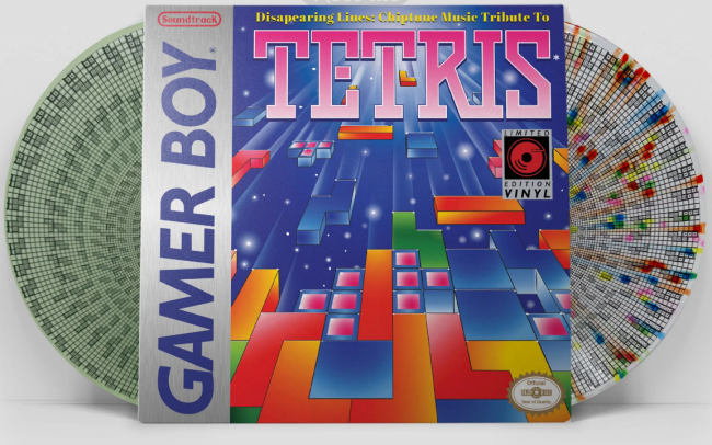 A trilha sonora de Tetris já está disponível em vinil