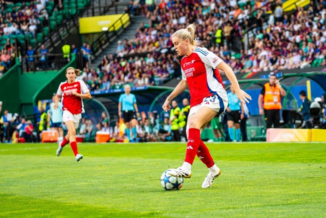 O duplo de Alessia Russo pelo Arsenal vence o Real Madrid; Manchester United goleou por 5 a 2 na Liga dos Campeões Feminina