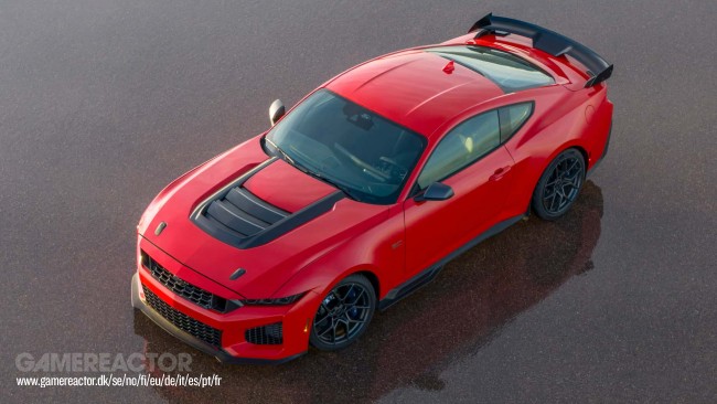 Novo Ford Mustang Dark Horse SC: Mais de 500 cavalos de potência e motor V8 turbo de 5,2 litros