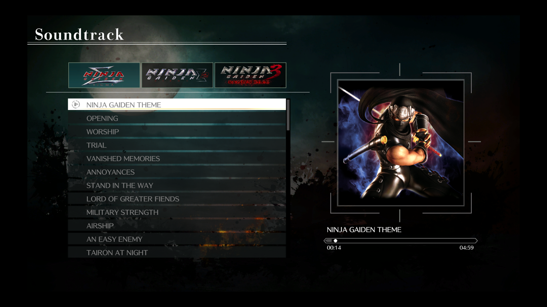 ninja gaiden ps4 collection