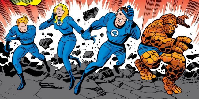 Conheça o Quarteto Fantástico lendo estes seis quadrinhos