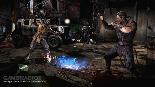Mortal Kombat X