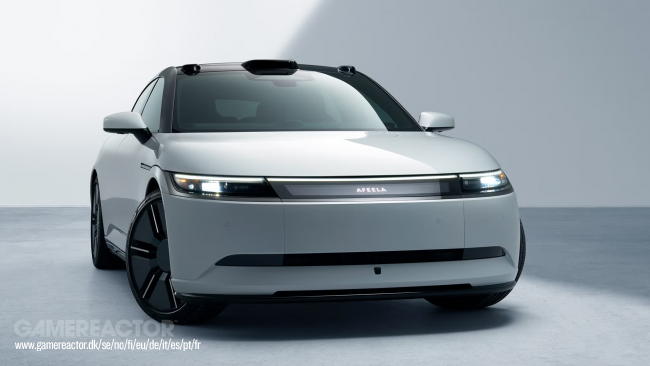 Sony e Honda lançaram os primeiros Afeela EVs da linha de produção