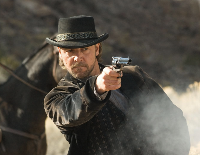 Os cinco melhores desempenhos de Russell Crowe
