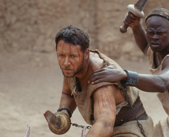Os cinco melhores desempenhos de Russell Crowe