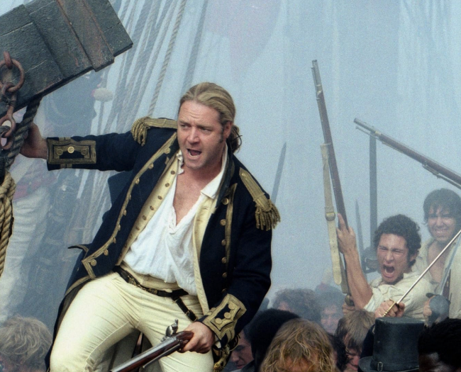 Os cinco melhores desempenhos de Russell Crowe