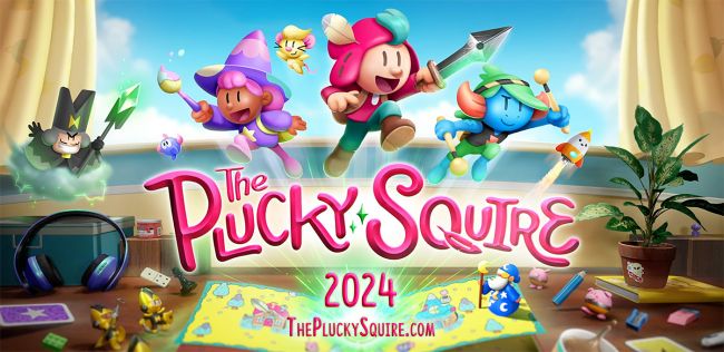 The Plucky Squire