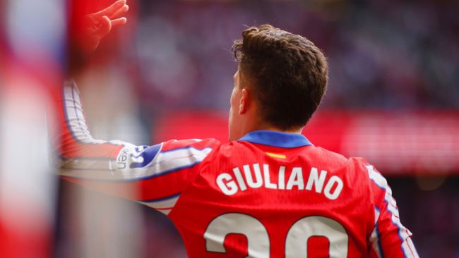Cholo Simeone fala sobre treinar seu filho, que acaba de marcar seu primeiro gol no Atlético de Madrid