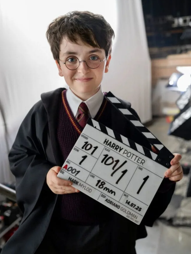 Nova carta de Harry Potter Dominic McLaughlin fala sobre carta 