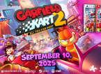 Passe por cima de Mario, Sonic e Kirby, Garfield Kart 2 está tentando roubar os holofotes em setembro