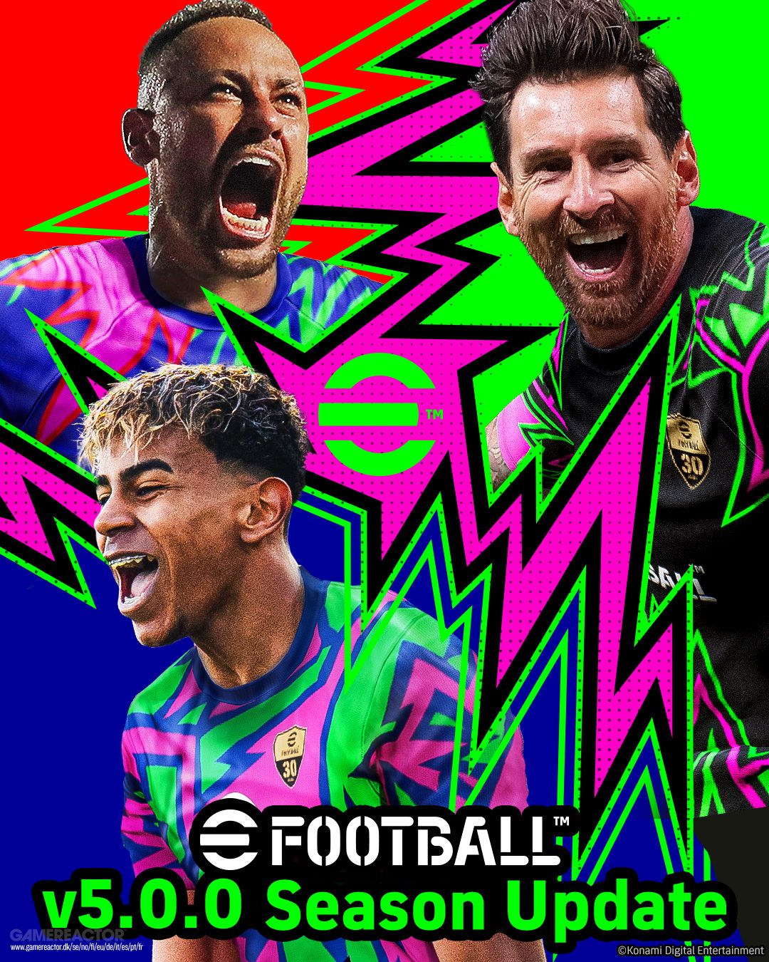 eFootball 2026 melhora animações com v5.0.0, assina José Mourinho